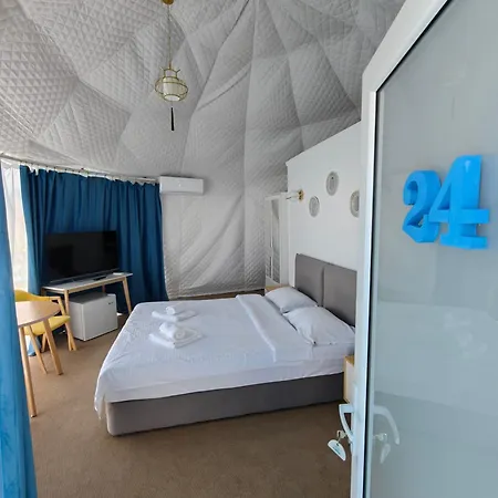 Glamping By The Sea Hotel Navodari Exterior photo