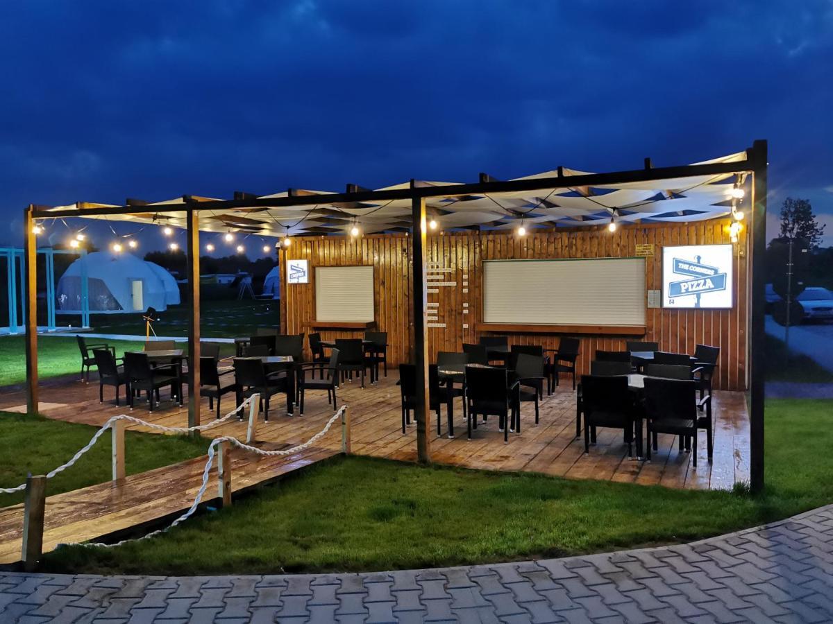 Glamping By The Sea Resort