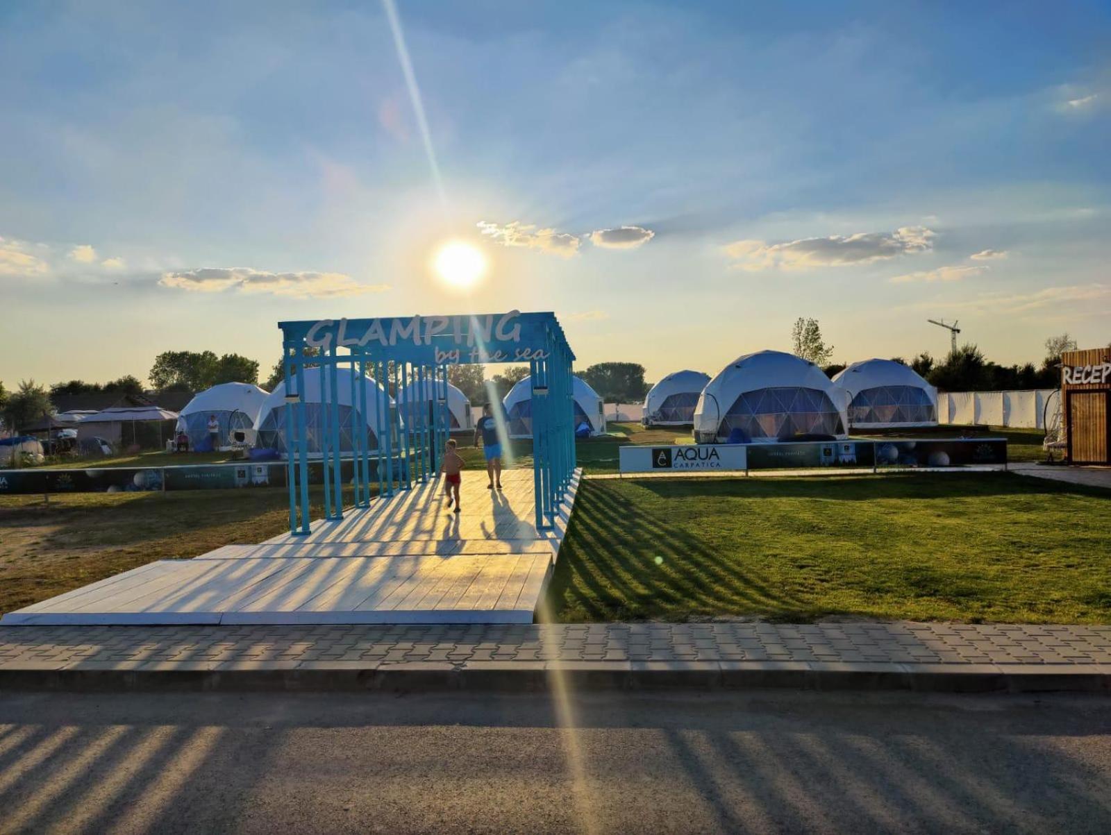 Glamping By The Sea