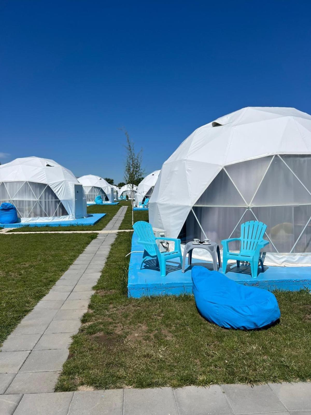 Glamping By The Sea